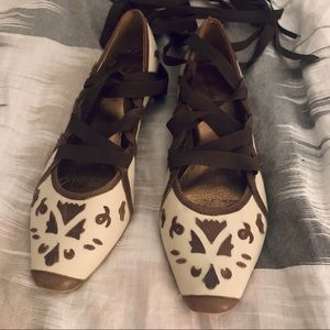 Parisian Ballerina Flats